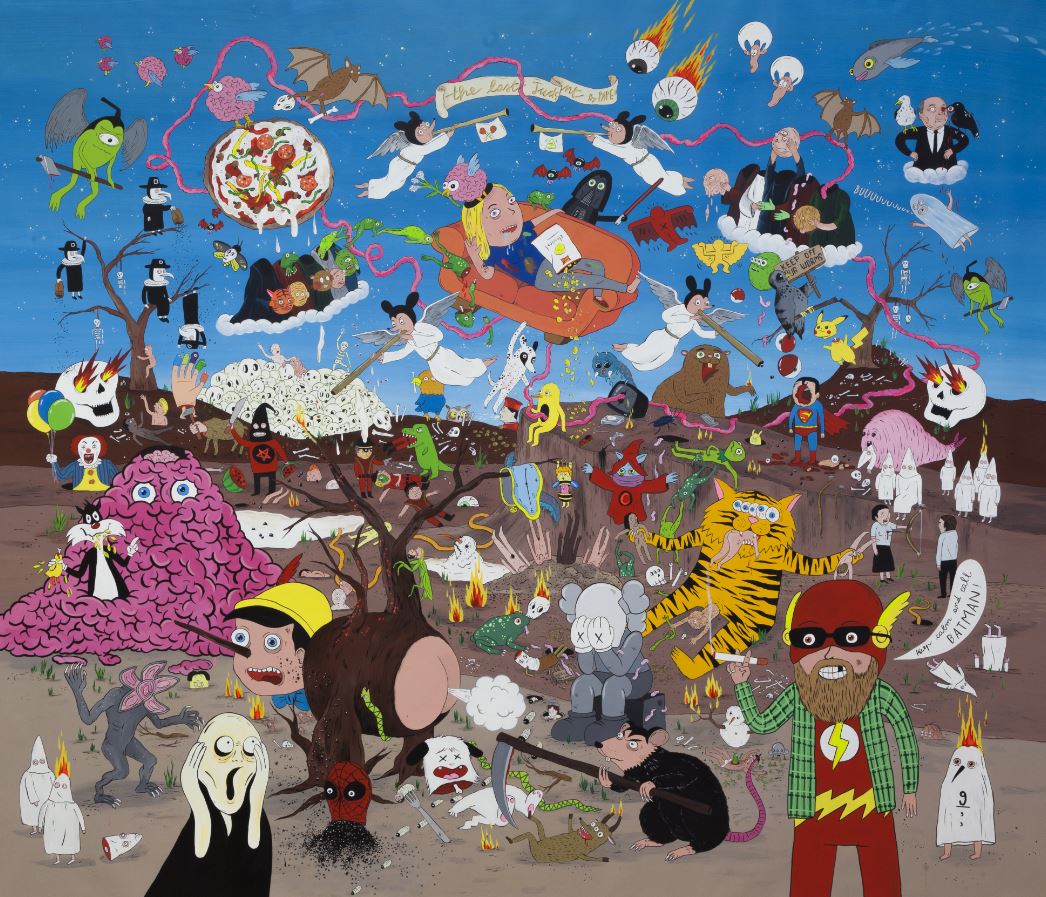 Laurina Paperina - The Last Judgment
